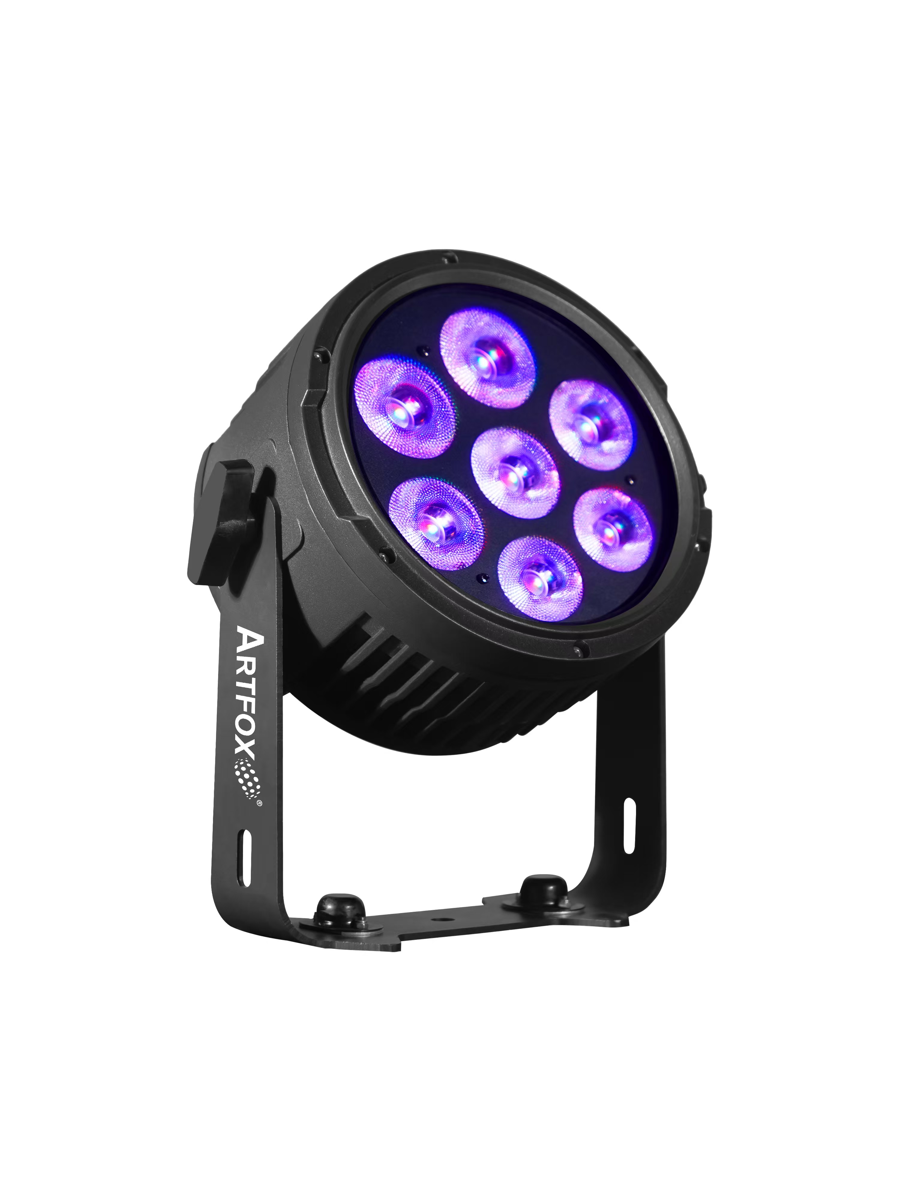 Par Light Outdoor:7x15W RGBWA-UV 6-in-1, IP65